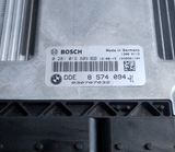 BMW F30 N47 F31 320D X3 F25 ENGINE CONTROL UNIT ECU SET DDE BASIC - 8574094