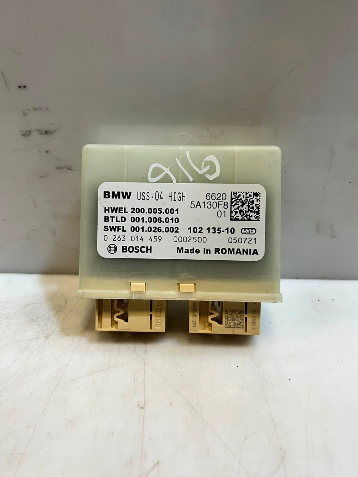 2024 BMW X3 G16 G20 G30 X5 Parking Distance Control Module 5A130F8 OEM