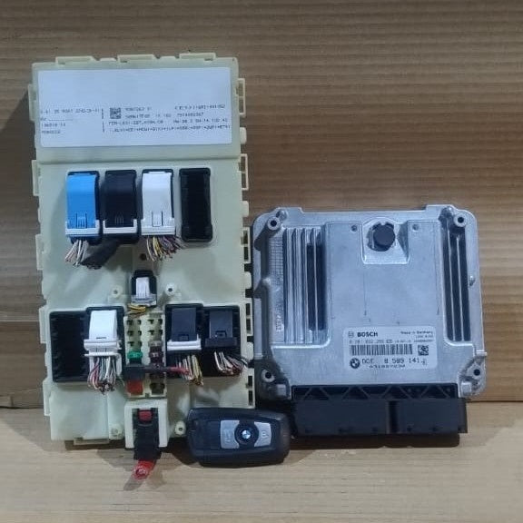 BMW 1 Series F20 LCI 2017 116d ECU B37 Engine Ignition Kit (OEM, 8589141)