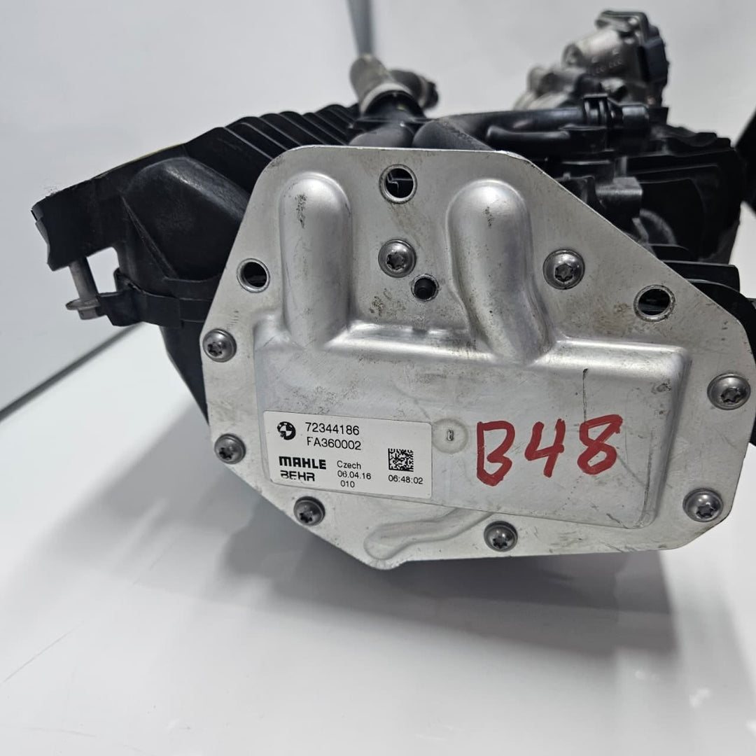 2019 BMW 3 Series X4 G02 F30 F31 F35 B48 Air Intake Manifold 72344186