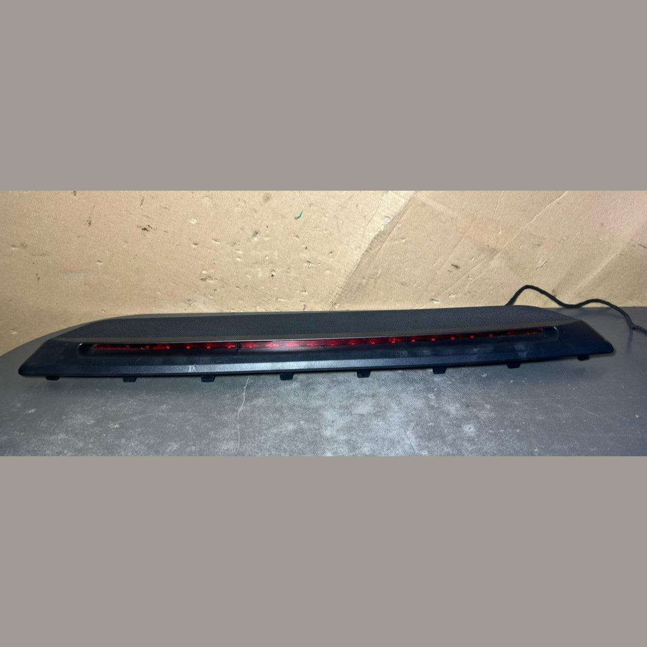 2010–2016 Mercedes-Benz W212 E-Class Rear Third Brake Light Trim A212 6830130