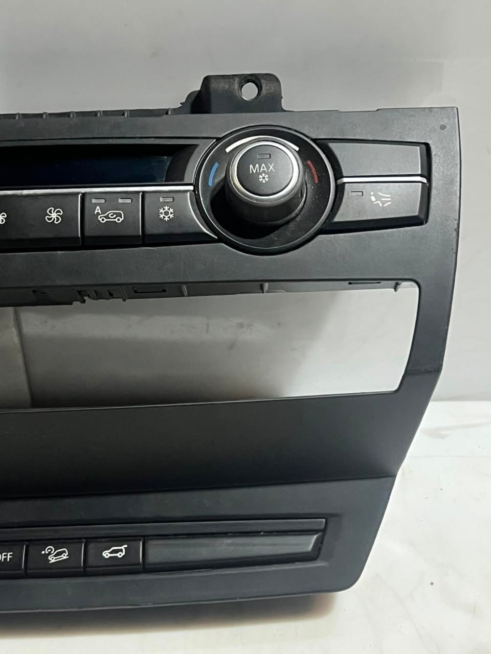 2007-2014 BMW X5 E70 and X6 E71 E72 A/C Climate Control Panel 9279653 OEM