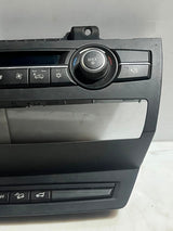 2007-2014 BMW X5 E70 and X6 E71 E72 A/C Climate Control Panel 9279653 OEM