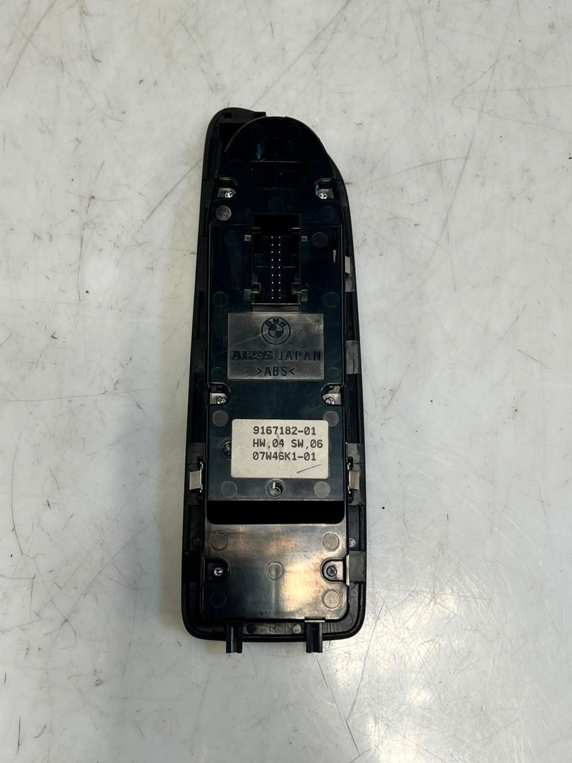 2008-2013 BMW 128i E82 1 Series E88 Master Window Switch CONTROL 9167182 OEM