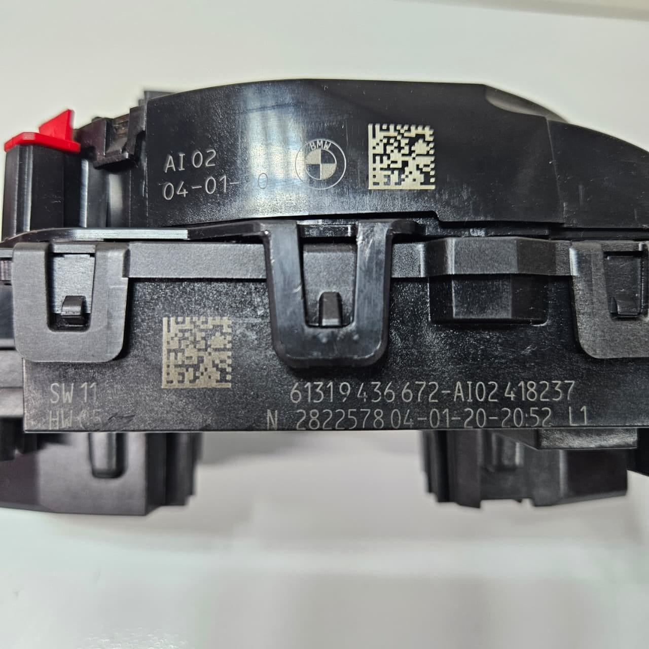 2018-2022 BMW G21 G31 G01 G05 G07 X3 Switch Cluster Steering Column 9436672