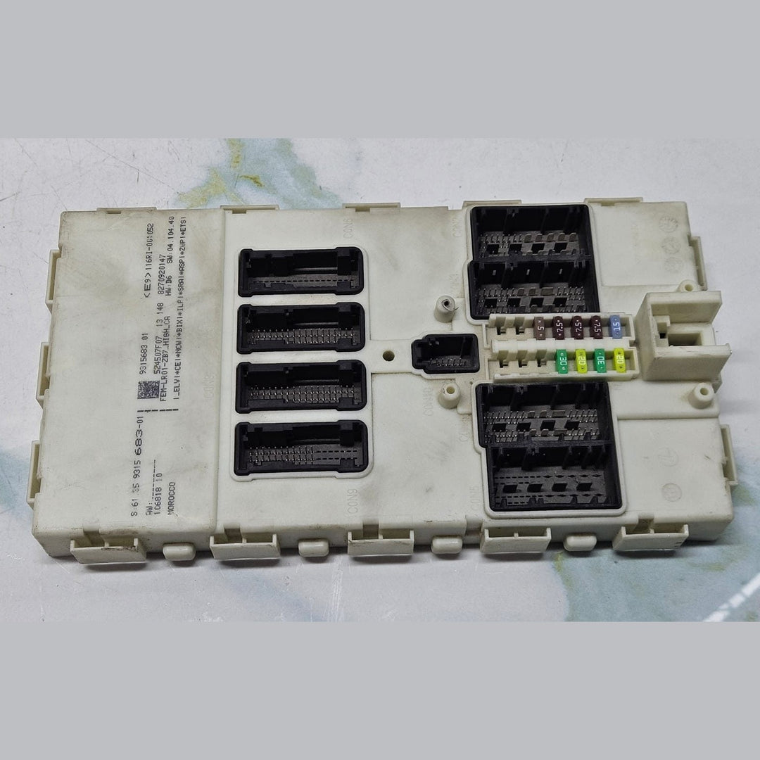 2012-2016 BMW 328i Front Electronic Module BCM 9315683 OEM