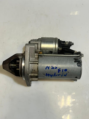 2011-2014 BMW X6 F10 N55 E71 E92 F01 F30 Z4 335i HYBRID Starter Motor 7616500