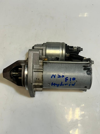 2011-2014 BMW X6 F10 N55 E71 E92 F01 F30 Z4 335i HYBRID Starter Motor 7616500