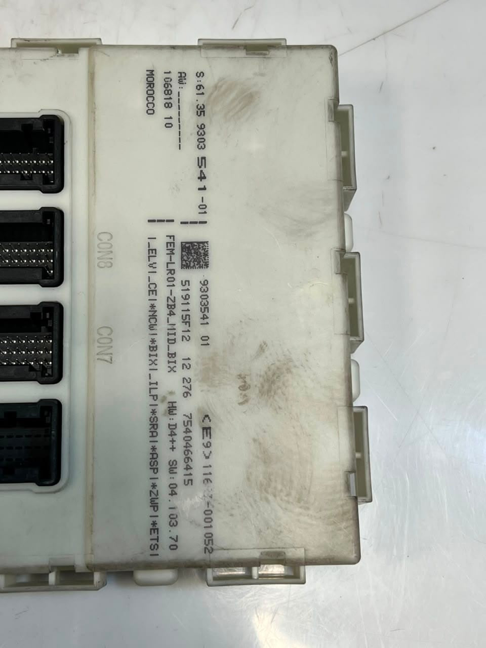 BMW F20 F21 F22 F30 F31 F32 F36 Front Electronic Module FEM 9303541 RHD OEM