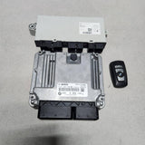 BMW Engine Control Unit DDE 8589142 OEM Engine Control Unit ECU SET 2016 520 B47