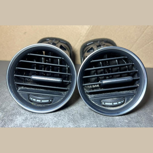 12-14 Mercedes W204 C300 C250 Front Dashboard Left \ Right Heater A/C Air Vent