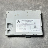 07-13 Mercedes W164 ML350 GL450 Central Gateway Control Module A164 5407901 OEM