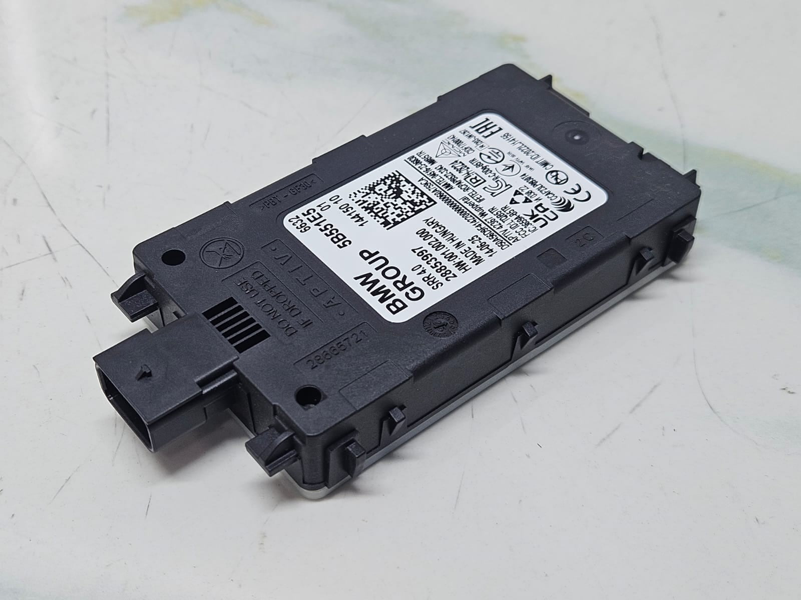 5B551E5 Radar Sensor Close Range Genuine BMW G05 G60 G70 U10 U11 New