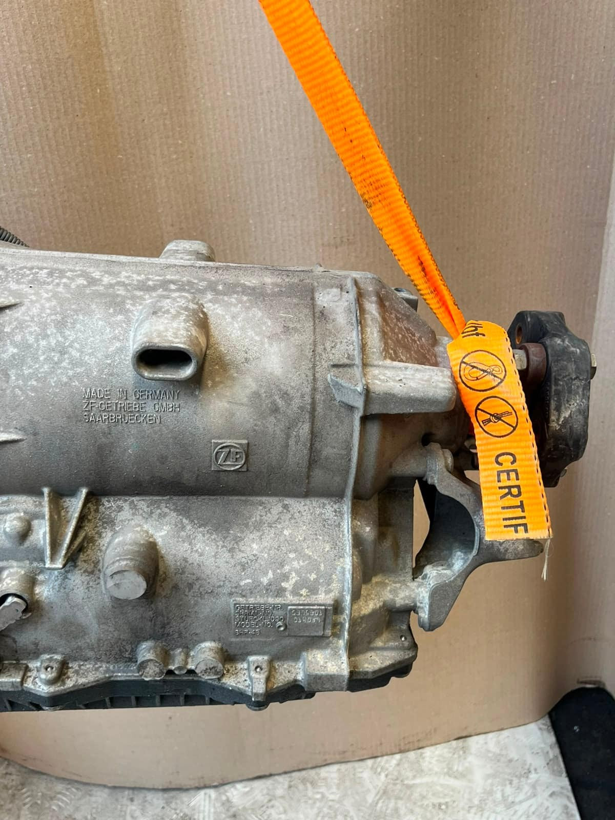 2012 BMW 3 Series F34 GT 320i N20 GA8HP45Z Automatic Trans Gearbox 8601701