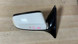 2015-2018 BMW F12 650I LEFT SIDE Door Mirror 046412 WHITE RHD OEM