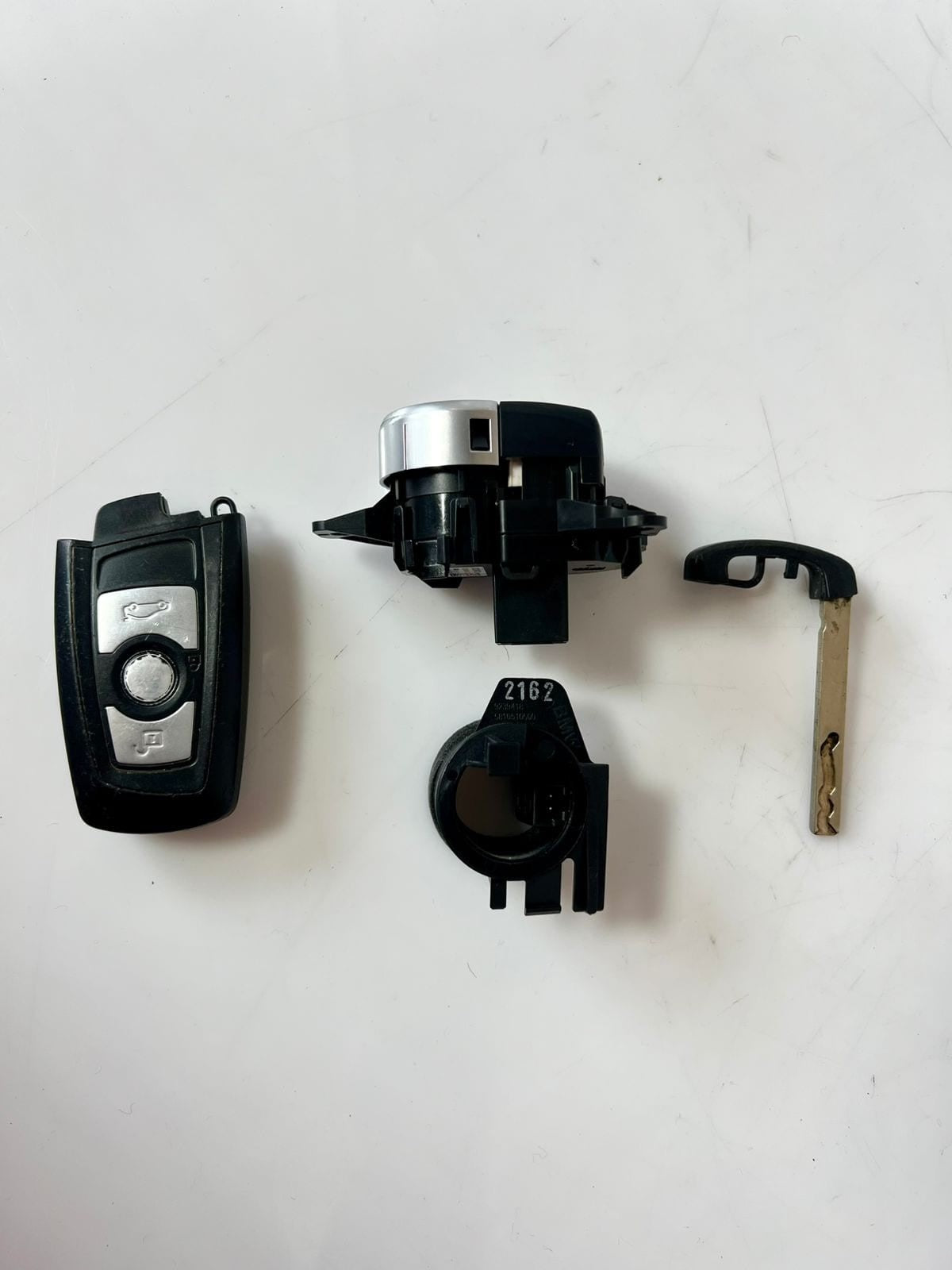 BMW X3 F25 Diesel 2.0dX N47N Engine ECUs Kit DDE 8572418 CAS +1 Key CAS4 Manual