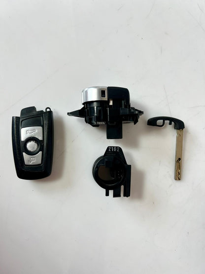 BMW X3 F25 Diesel 2.0dX N47N Engine ECUs Kit DDE 8572418 CAS +1 Key CAS4 Manual