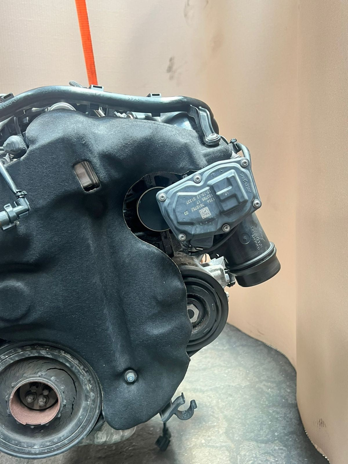 2011-2015 BMW F30 320D N47D20C Complete Diesel Engine Motor OEM 74948345 OEM
