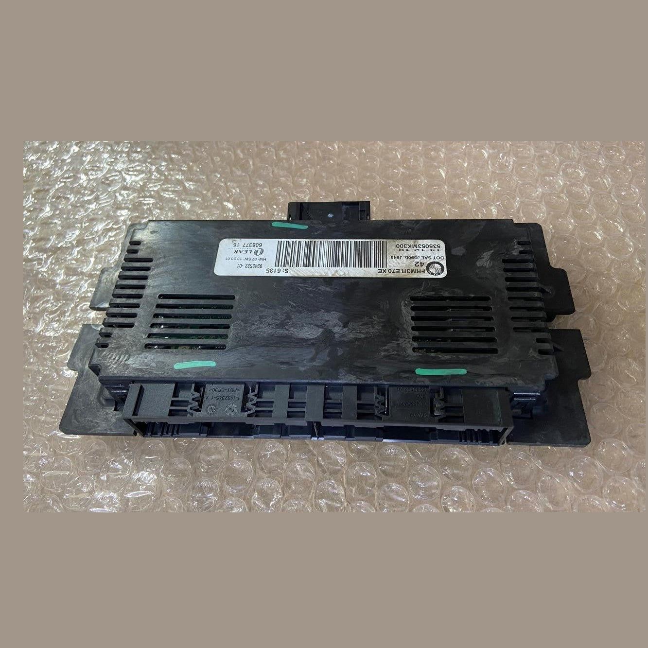 OEM BMW X5 E70 E71 E72 Headlight Control Module Unit FRM3R 9242522