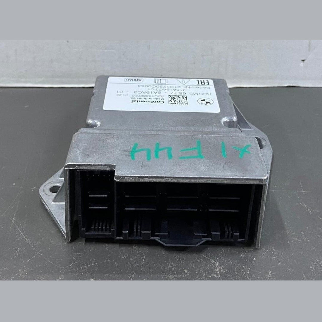 F44 Light Control Module OEM BMW 1 2 SERIES F40 F44 SRS CONTROL MODULE UNIT 5A19AC3 CONTINENTAL ...
