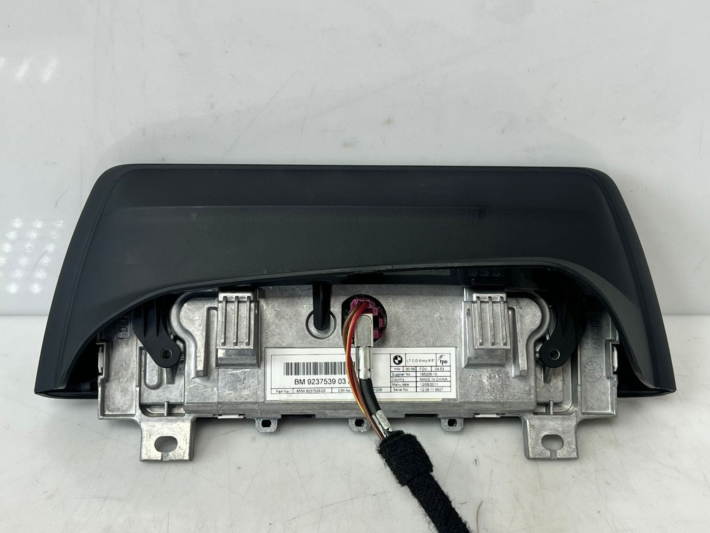 BMW 1 Series F20 F21 2' F22 Central Information Display Screen 9237539 OEM