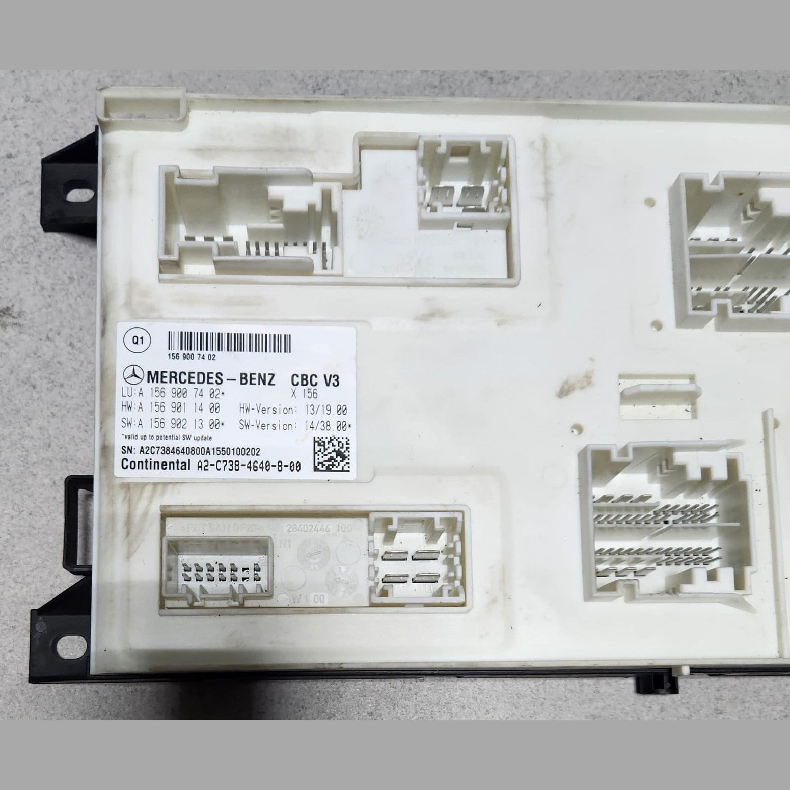 2013-2019 Mercedes-Benz CLA250 Body Control Module A1569007402 CLA W156 and GLA