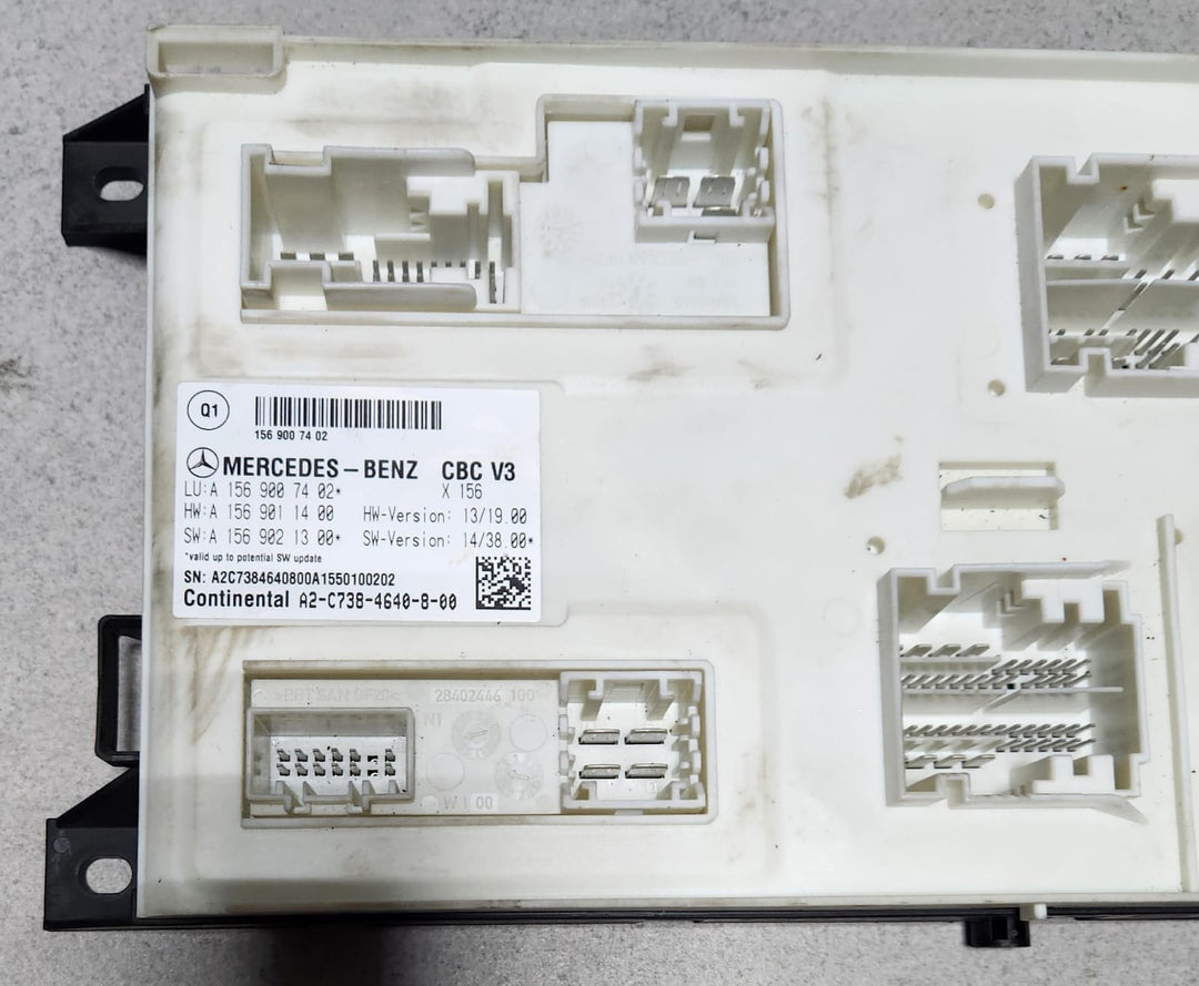2013-2019 Mercedes-Benz CLA250 Body Control Module A1569007402 CLA W156 and GLA