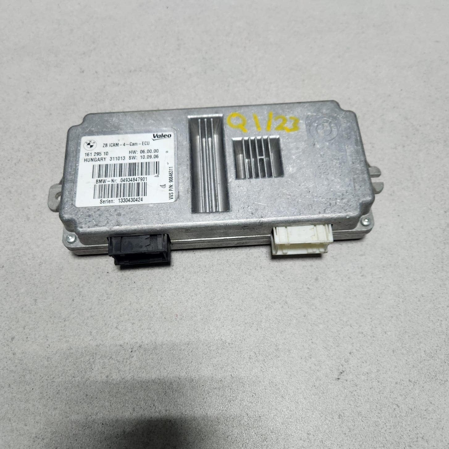 2014-2019 BMW X5 Suround View Camera Control Module 9348479 X5 X6 F15 F16 and X3