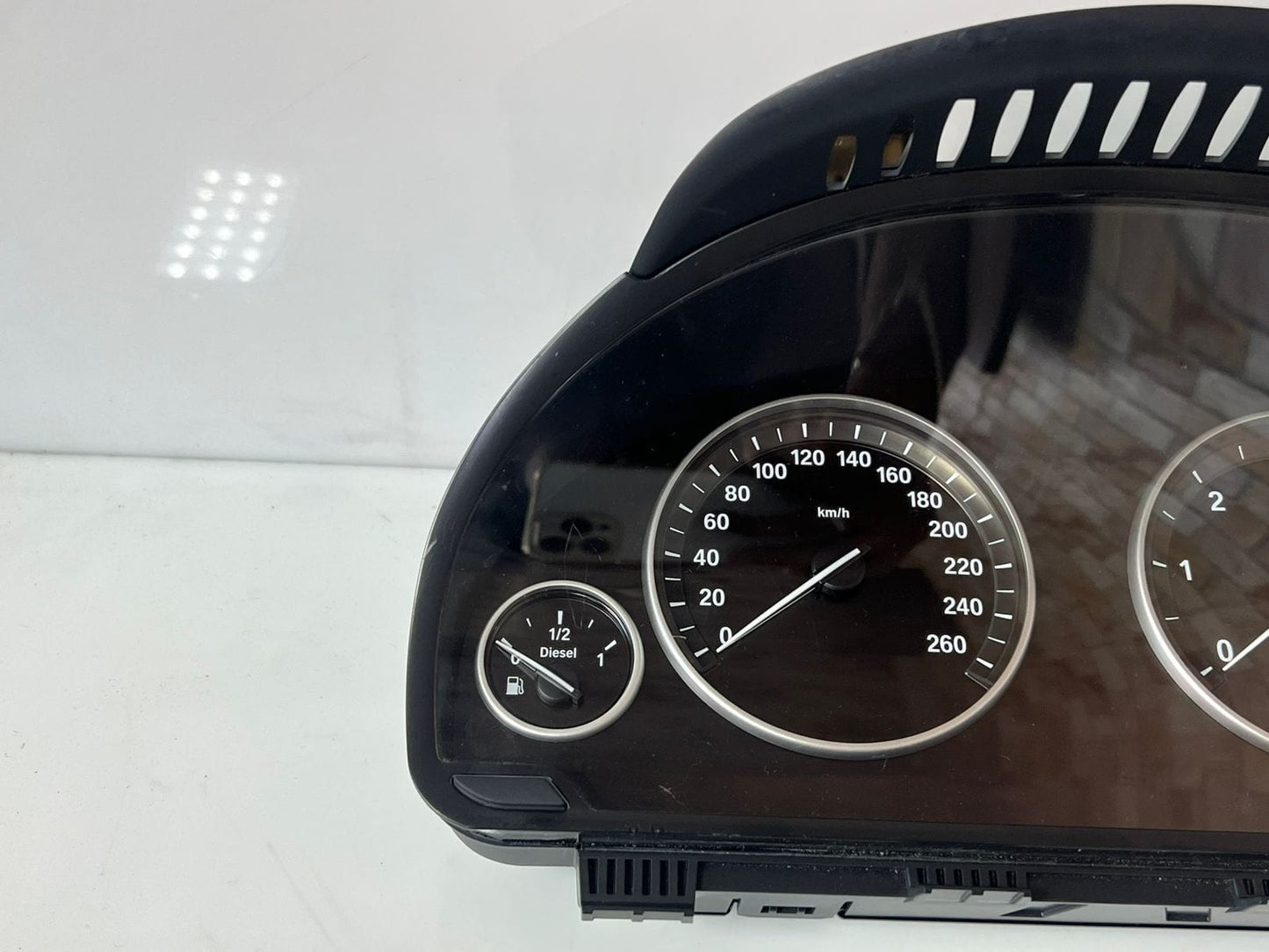 OEM BMW 5 F10/F11/F18 MANUAL INSTRUMENT CLUSTER SPEEDOMETER 9291414 OEM