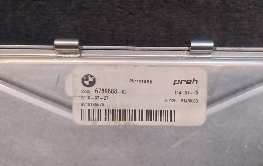 5 SERIES F10 F11 F12 ACTIVE STEERING CONTROL MODULE UNIT -6789688