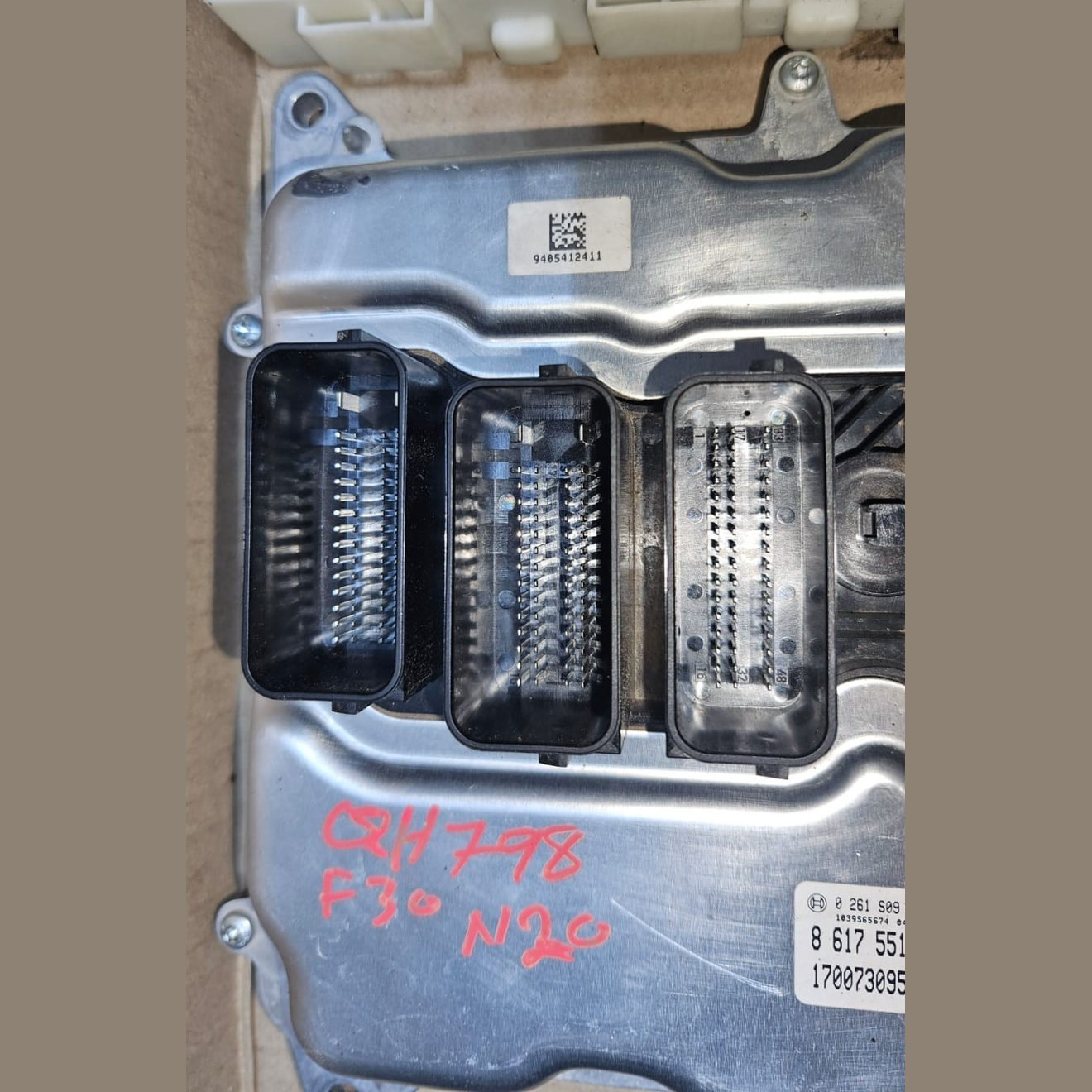 ECU SET 8617551 328I F30 2012 AUTOMATIC KM 196258 RHD