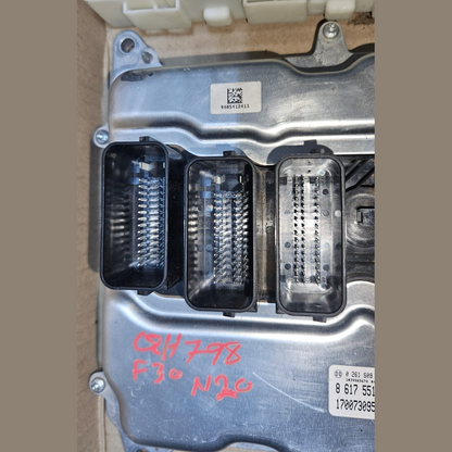 ECU SET 8617551 328I F30 2012 AUTOMATIC KM 196258 RHD