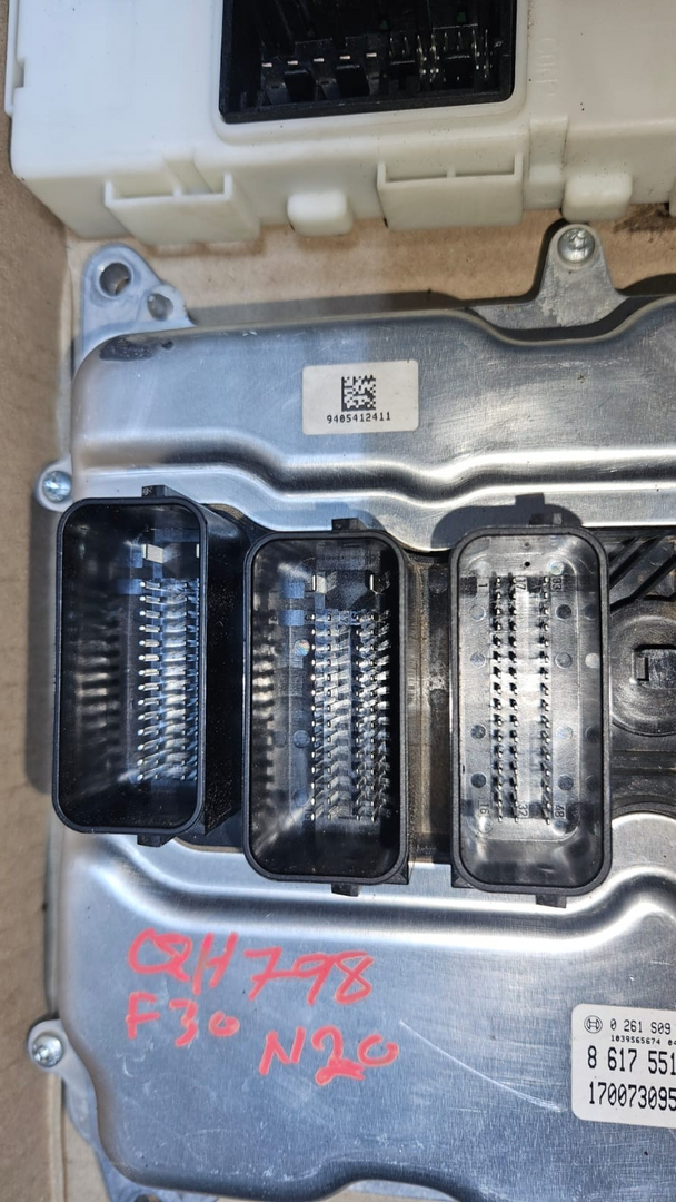 ECU SET 8617551 328I F30 2012 AUTOMATIC KM 196258 RHD