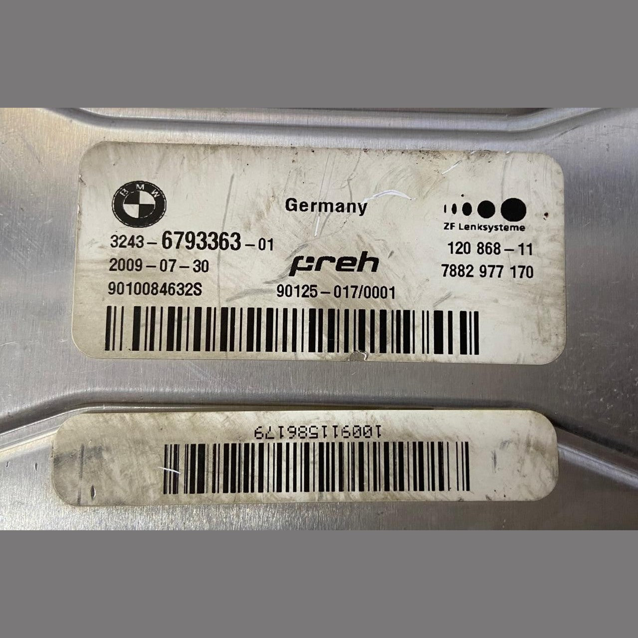 OEM BMW 5 6 7 SERIES F01 F10 F07 ACTIVE STEERING CONTROL UNIT MODULE 6793363
