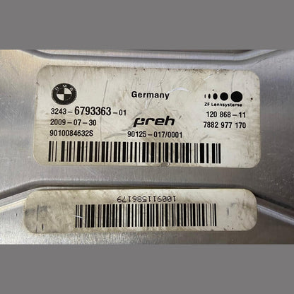 OEM BMW 5 6 7 SERIES F01 F10 F07 ACTIVE STEERING CONTROL UNIT MODULE 6793363