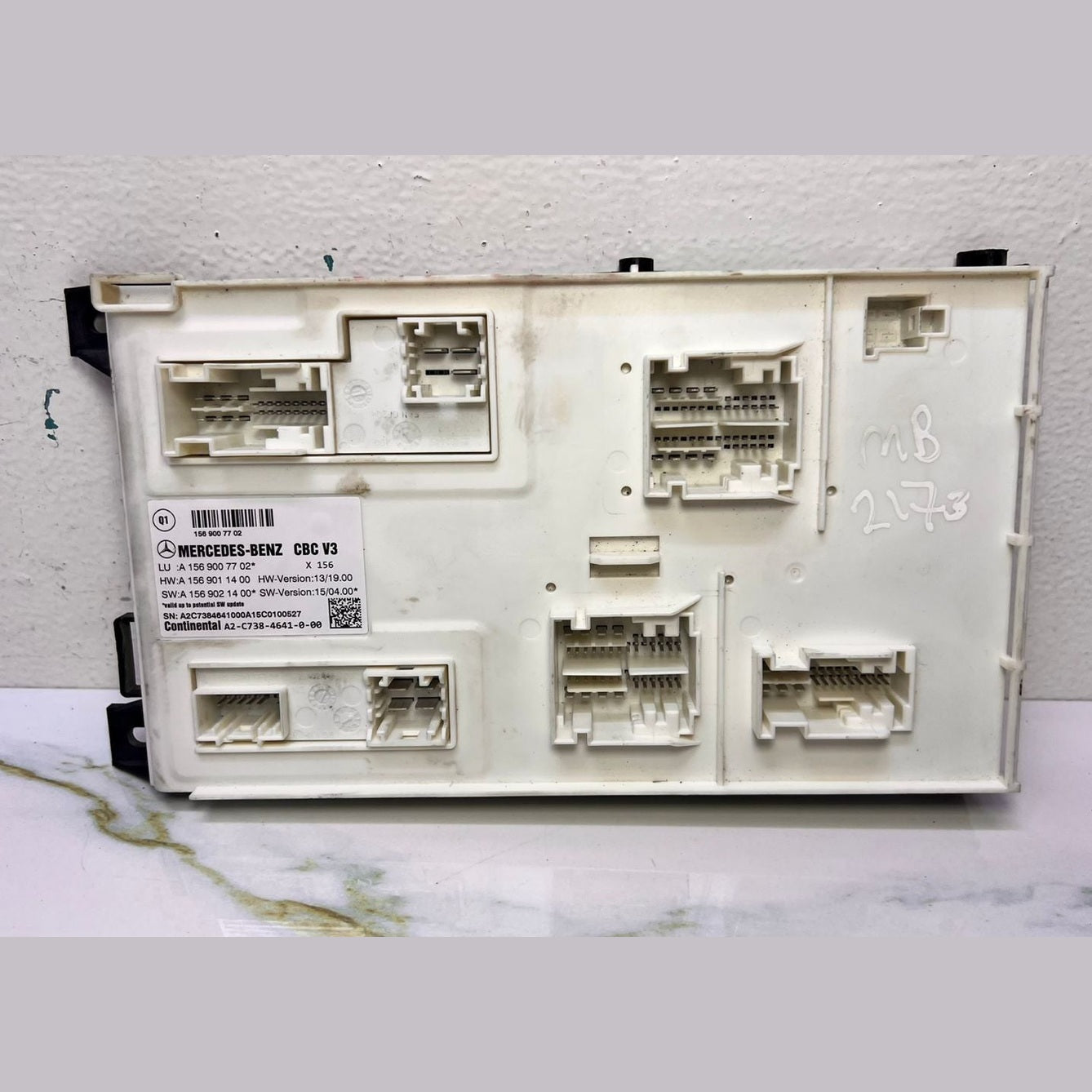 2020 Mercedes-Benz GLA250 Sam Control Unit A 156 9007702  C117, X156, W176, W242