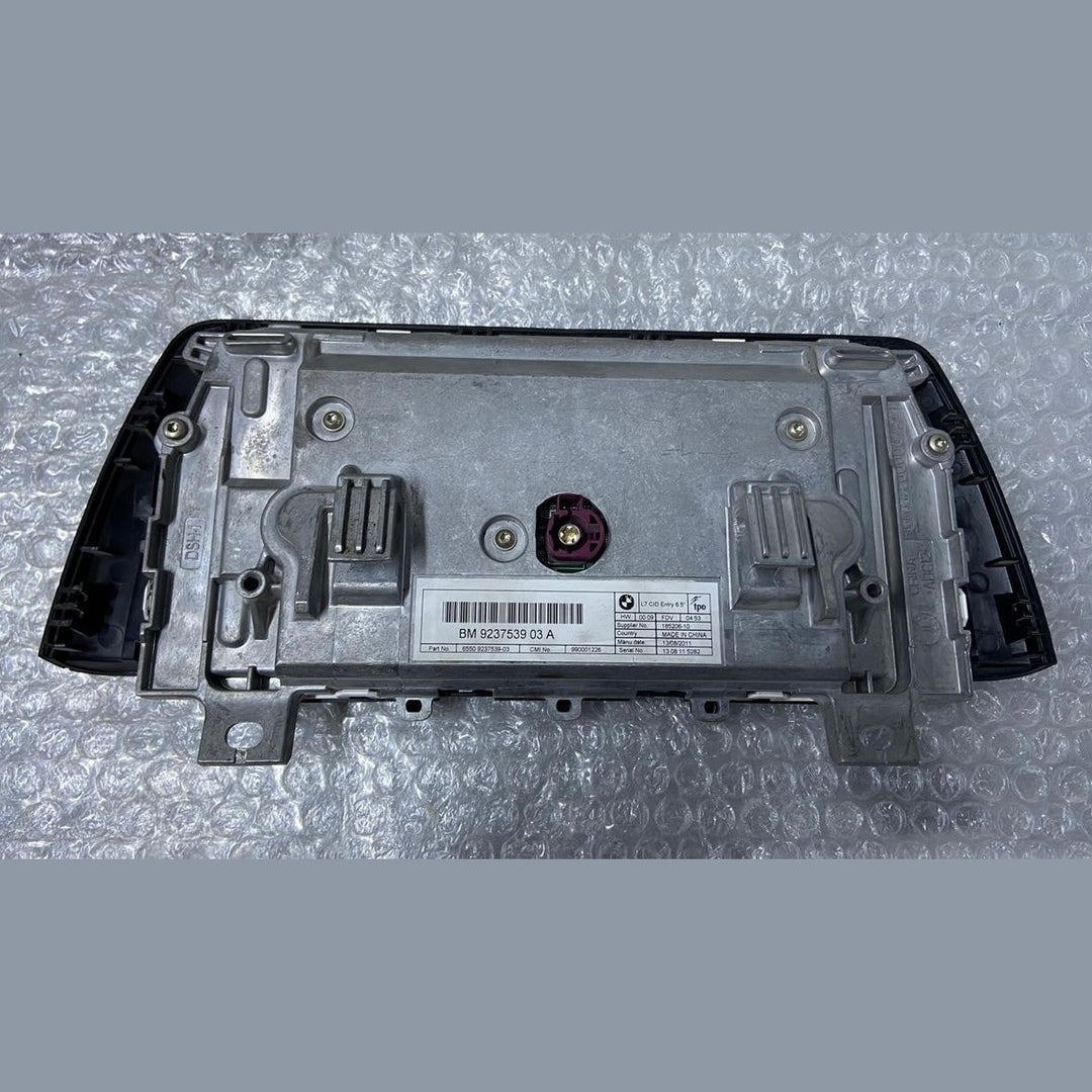 OEM BMW 1 2 Series 1 F20 F21 F22 Central Information Display Screen 6,5" 9237539