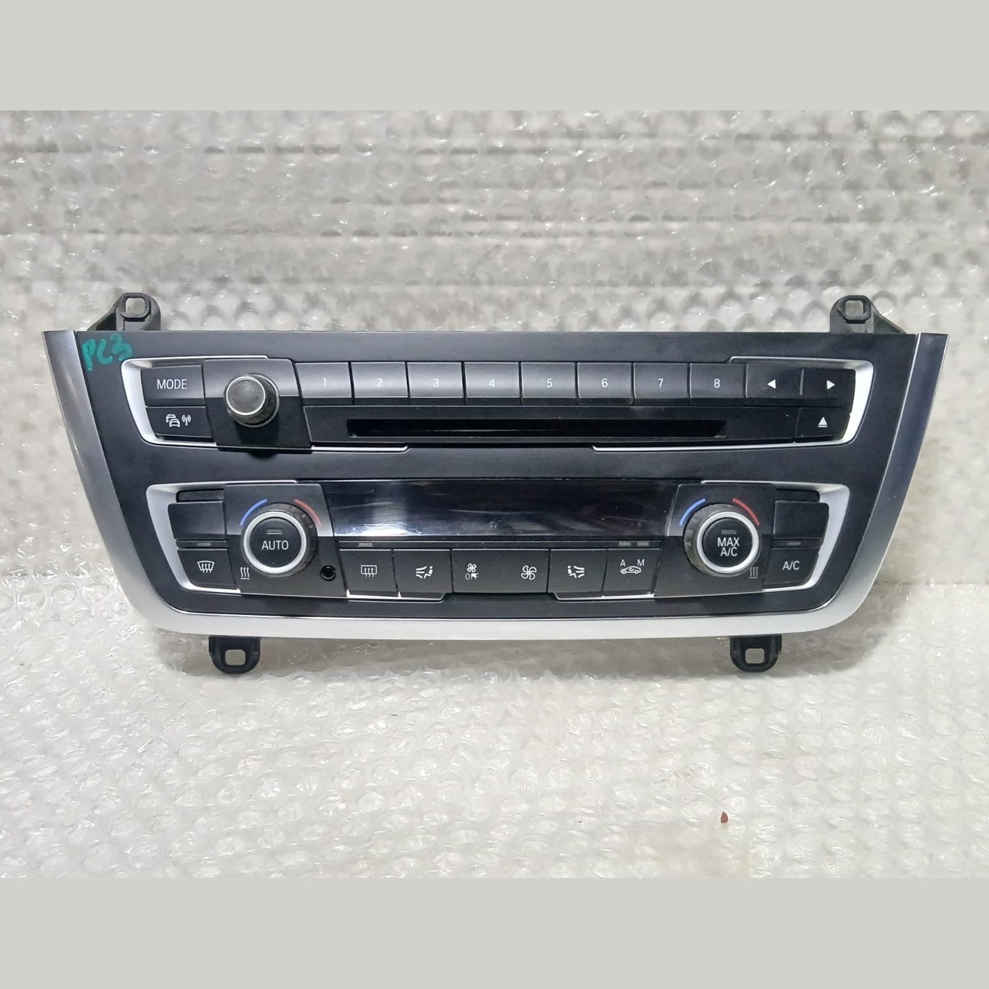 BMW 3 Series  F30 320i 328i 335i 2012-15 Climate Control Unit 9226784