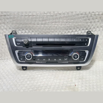 BMW 3 Series  F30 320i 328i 335i 2012-15 Climate Control Unit 9226784