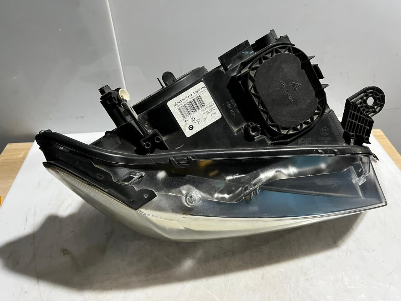 BMW X3 F25 2010-2014 Right Halogen Headlight OEM Headlamp 7217290 Genuine
