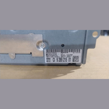 BMW F20 PROFESSIONAL RADIO NAVIGATION HEAD UNIT SAT NAV 9289215