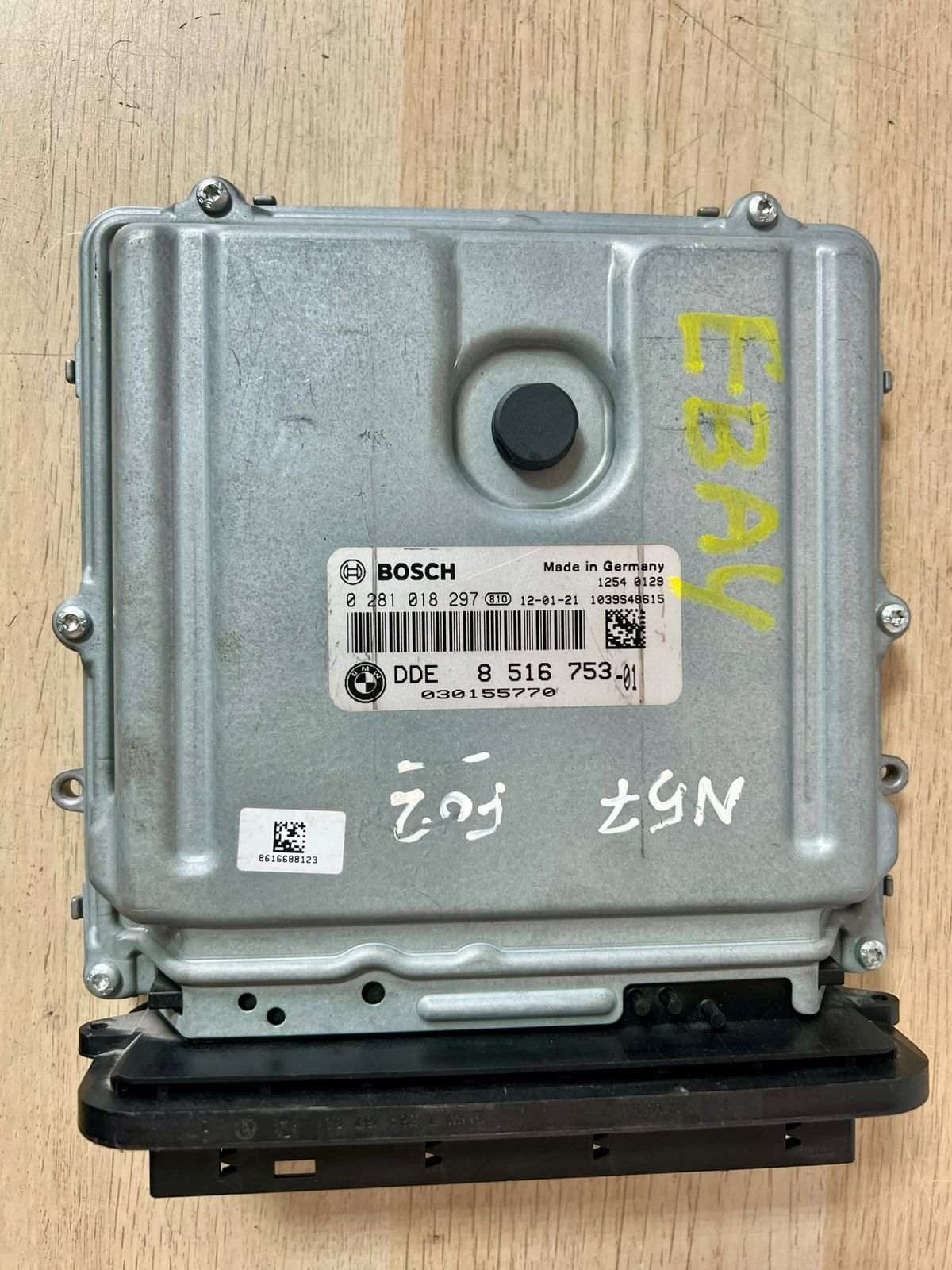 8516753 0281018297 Engine control unit/module ECU Fits for BMW 7 F01 F02 F03 