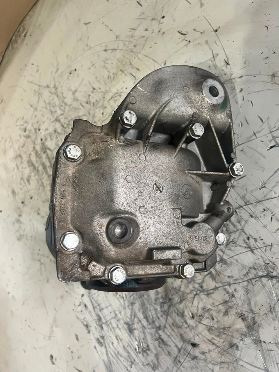 2006-2013 BMW X5 E70 xDrive30d RATIO = 3.15 Rear Differential 7630912 OEM