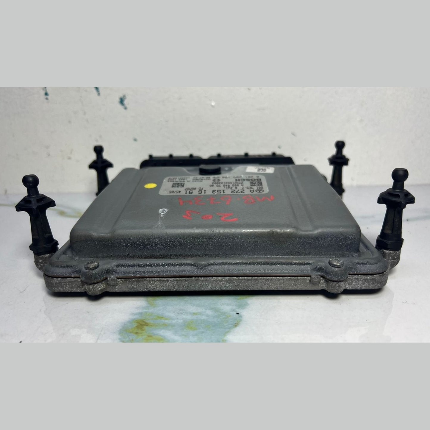 2006-2007 Mercedes-Benz C230 Engine Control Module A2721531691 W203 C-Class