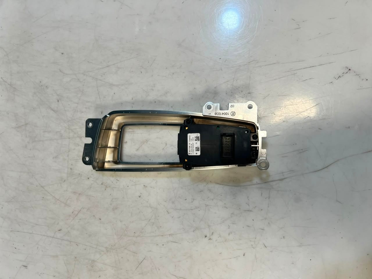2013 BMW 535i Parking Brake Switch 9217594