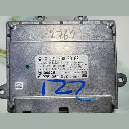 2005-2013 Mercedes-Benz S500 Night Vision Control Unit A2219002002  S-Class W221