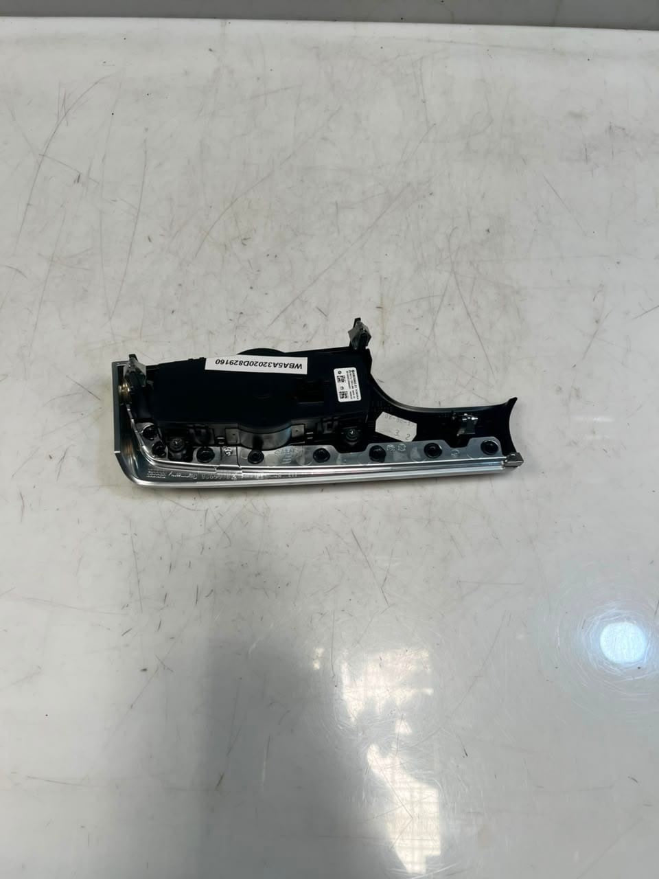 BMW 5 Series F10 F11 Headlight Switch Panel Trim Driver Glossy 9166928 OEM
