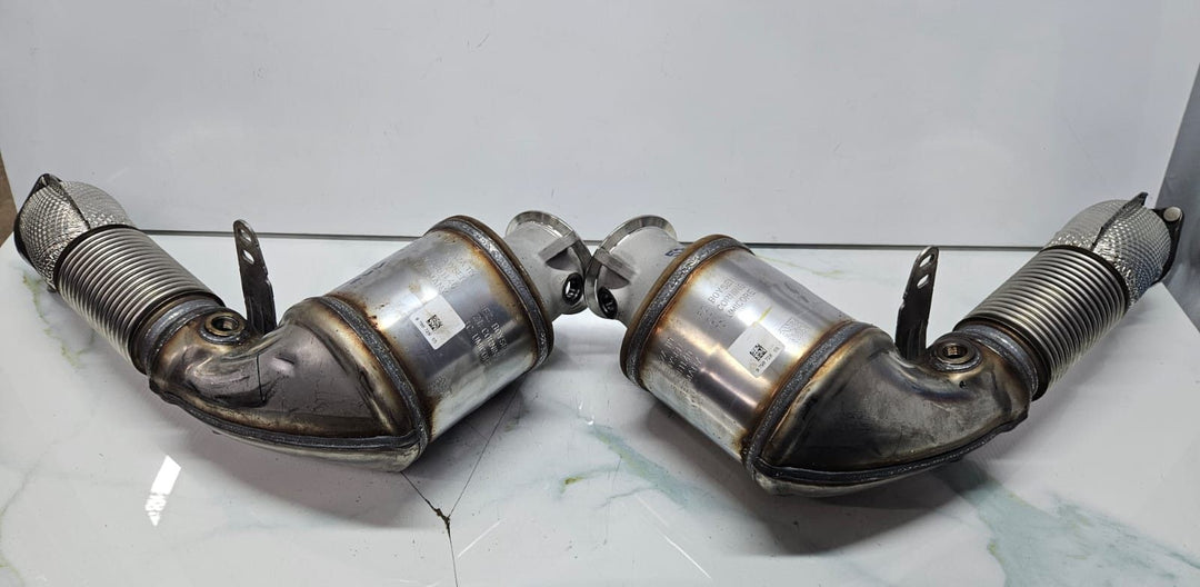 2018-26 BMW X5 X6 X7 XM (LCI, V8 Hybrid) 4.4L V8 S68 Catalytic Converter 5A2A119