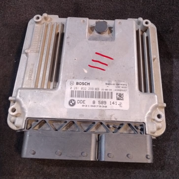 GENUINE BMW 5 SERIES B37,B47 ENGINE CONTROL UNIT (ECU) MODULE DDE 8589141