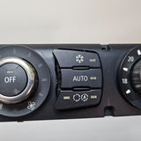 2005 BMW E60, E61, E63, E64 Control Unit Automatic Air Conditioner 9122398